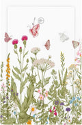 Colorful Butterfly Floral Plants Flower Vine Light Switch Cover Plate 1 Gang No Device Blank Electrical Wall Plates Faceplate Decorative Switch Plate for Bed Room Living Room Decor