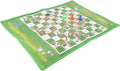 RiToEasysports Snake Leader Chess Foldable Non Woven Carpet Mat for Childs Play - Washing and Lightweight Toys of The Family Interaction (Height 3cm Diameter 2cm)