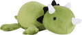 SQEQE Weighted Dinosaur Plush, Weighted Dinosaur Stuffed Animal, Dino Plushies Dino Pillow Toy Gift for Kids Adults 23.6 Inch, 3.1 Lbs