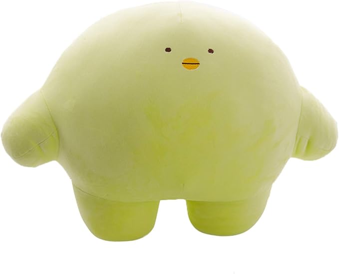 REFAHB 9 inch Cute Penguin Plush Stuffed Animal Body Pillow Fat Cartoon Cylindrical Body Pillows for Kids, Super Soft Hugging Toy Gifts for Bedding, Kids Sleeping Nap Kawaii Pillow