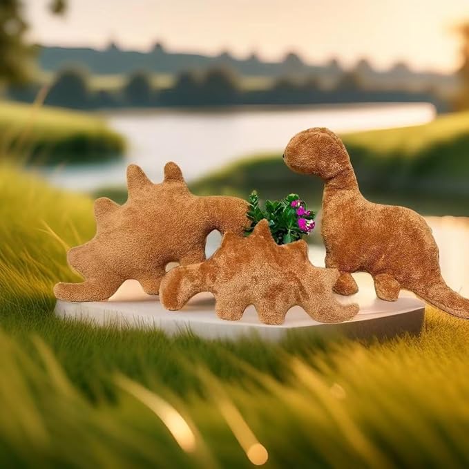 24 inch Large Dino Nugget Pillow, Big Tanystropheus Dino Chicken Nugget Pillow Stuffed Animal Plush Toy, Dino Nugget Plush Dinosaur Theme Party Decoration Birthday Gift for Kids