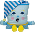 PJ Sandman Plush - 2-in-1 Toy & Pillow, 80's Nostalgic Plush Pal Reimagined, Soft Stuffed Rectangular Character, Cozy Nap & Play Design