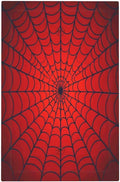 Red Spider Web Black Line Simplicity Light Switch Cover Plate 1 Gang No Device Blank Electrical Wall Plates Faceplate Decorative Switch Plate For Kids Room Home Decor