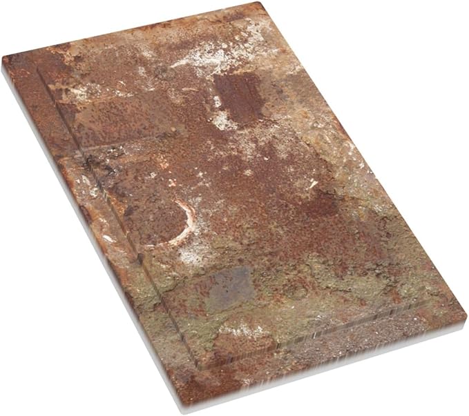 Light Switch Cover Plate Shabby Old Aged Rusty Antique Brass Metal 1 Gang No Device Blank Electrical Wall Plates Faceplate Decorative Switch Plate For Farmhouse Cabin Decor