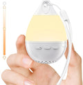 3 in 1 Smart Sound Machine, White Noise Machine with Noise Detection, Night Light, Speaker, Rechargeable Battery, 26 Soothing Sounds and Portable Design for Kids & Adults