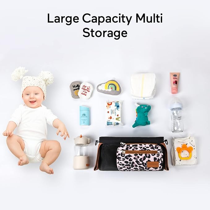 Large Stroller Organizer by Momcozy