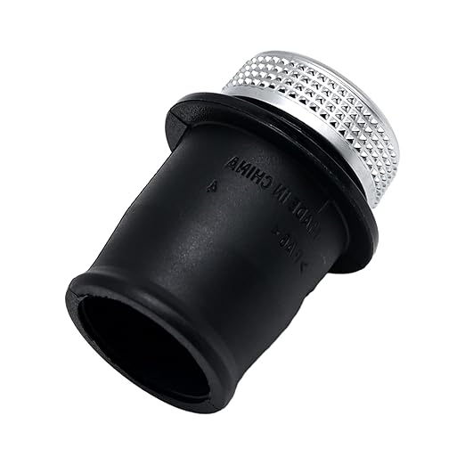 VIKKSAER 12V Auto Cigarette Lighter Dummy Cover Socket, 4H0919311 Replacement for Audi A4 A6 A8 Q3 A7