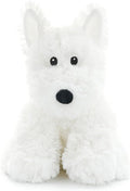 WEIGEDU West Highland White Terrier Dog White Westie Puppy Stuffed Animals Plush Toys for Kids Girls Boys Baby Birthday Bedtime Gift, 12 inches
