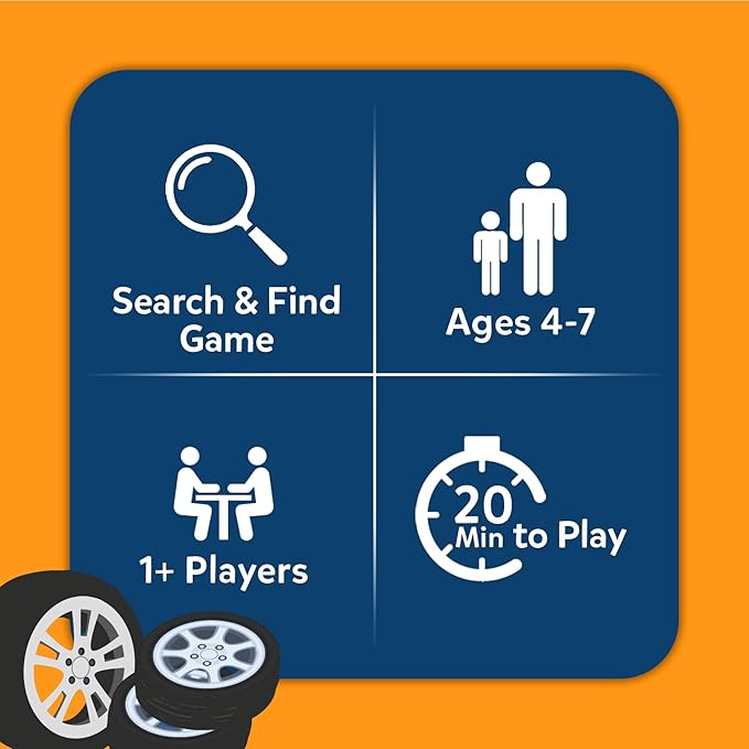 Skillmatics Indoor & Travel Scavenger Hunt Card Game - Found It, Educational Game Collections, Gifts for Kids, Boys, Girls and Families, for Ages 4, 5, 6, 7, Perfect for Home, School, Playdates