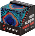 Shashibo Shape Shifting Box - Award-Winning STEM Fidget Toy with Ultra Strong Magnets - Puzzle Cube Transforms Into 100+ Shapes, Perfect Sensory Gift for Kids, Teens, and Adults (Wings)