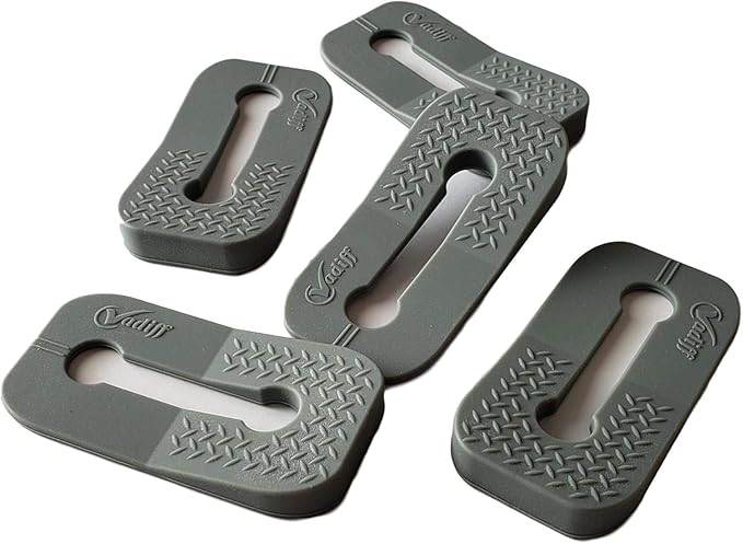 2025-26 Mom's Choice Winner- Gas Stove Knob Locks - Gray Silicone Stove Knob Safety Covers for Toddlers, Pets - Child Proof Universal Size Knobs - Baby Proofing Protectors for Electric Stoves- 5Pcs