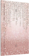 Pink Glittery Bling 1 Gang Light Switch Cover No Decive Blank Wall Plate Decorative for Teen Kids Boys Bathroom Home Bedroom Art Panel Decorate 5" x 3