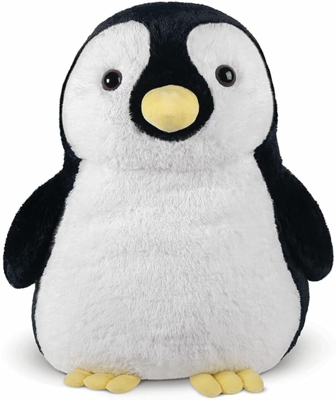 Vermont Teddy Bear Giant Penguin Stuffed Animal | 28 Inch Penguin Plush Toy | Fluffy Collectible Plushies for Kids and Adults | Crafted in the USA