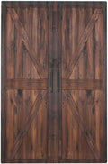 Decorative Light Switch Plate Covers Rustic Barn Doors Vintage Wood Plank 1 Gang No Device Single Blank Outlet Covers Wall Plate Light Switch Cover Plate for Farmhouse Bedroom Home Decor