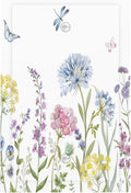 Colorful Wildflowers Dragonfly Lavender Butterfly Insect Light Switch Cover Plate 1 Gang No Device Blank Electrical Wall Plates Faceplate Decorative Switch Plate Covers for Bedroom Living Room Decor