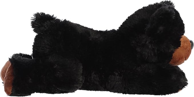 Aurora® Adorable Flopsie™ Sullivan™ Stuffed Animal - Used to Create Imaginative Play Adventures - Perfect for Birthdays, Kids and Adults, All Ages - Black 12 Inches