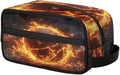 Kids Toiletry Bag for Boys Girls, Basketball Travel Toiletry Bag Hanging Dopp Kit Cosmetic Bag Makeup Bag Shower Shaving Bag for Toiletries Accessories