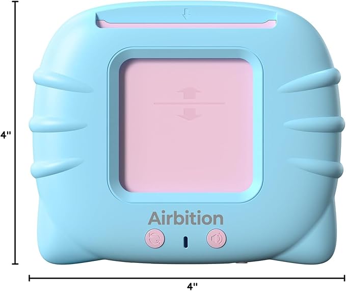 Airbition Bilingual Spanish and English Talking Flash Cards for Ages 2+, Pocket Speech Therapy Tools with 510 Words, Montessori Language Learning Aids, Children's Sensory Learning Kit