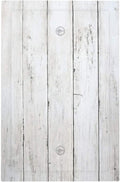 Modern Rustic Wood White Oak Print Light Switch Cover Plate 1 Gang No Device Blank Electrical Wall Plates Faceplate Decorative Switch Plate Covers for Farmhouse Home Decor