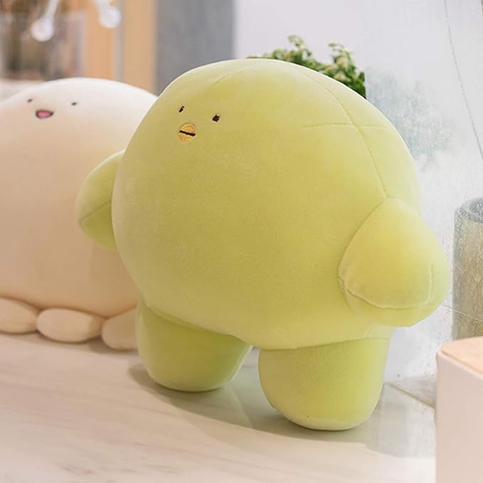 REFAHB 9 inch Cute Penguin Plush Stuffed Animal Body Pillow Fat Cartoon Cylindrical Body Pillows for Kids, Super Soft Hugging Toy Gifts for Bedding, Kids Sleeping Nap Kawaii Pillow