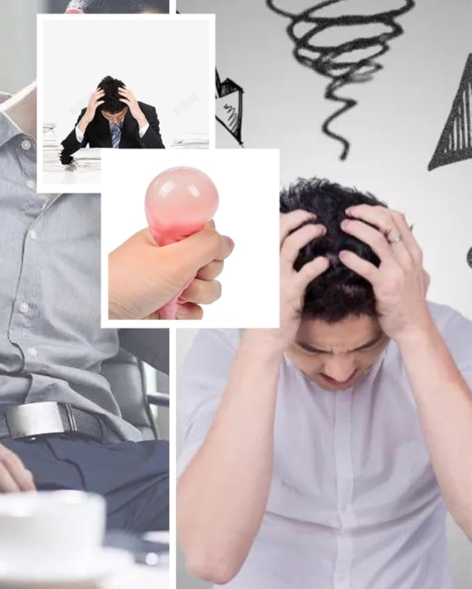 1Pcs Squishy Brain Fidget Splat Ball Stress-Relieving Sensory Soft Prop Tool Funny Fake Brain Halloween Decoration Props
