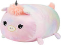 Cuteoy 17.7" Unicorn Stuffed Animal Plush Pillow Soft Comfortable Plushies Large Throw Body Pillow Sleeping Plush Toy for Girls Boys Birthday
