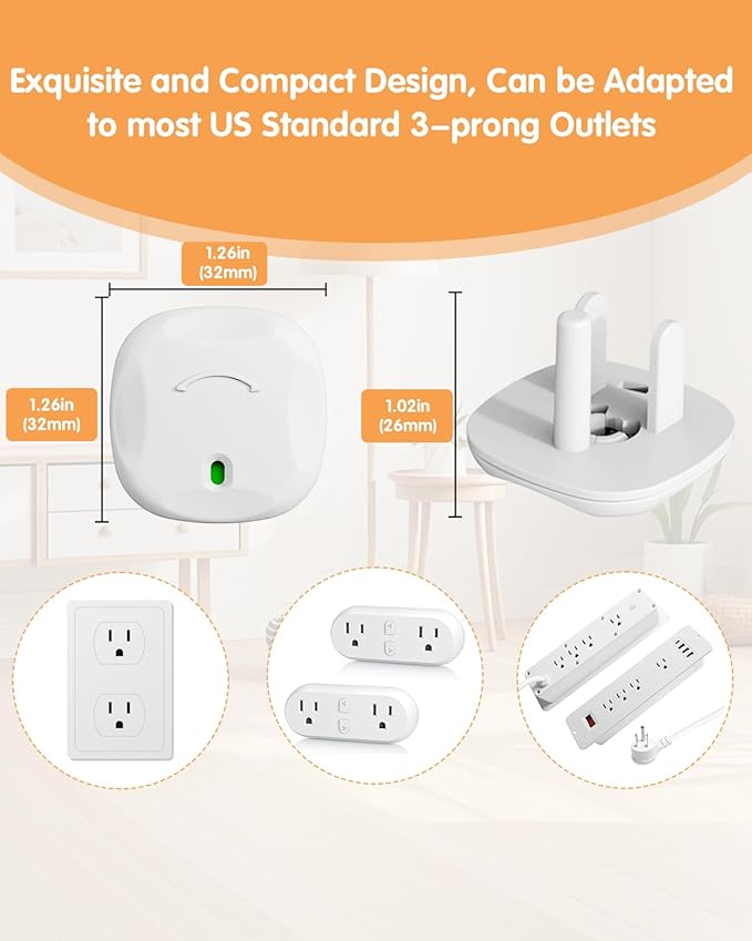 Outlet Covers Baby Proofing, 60 Pack Plug Covers Baby Proofing, Outlet Plug Covers for US 3-Prong to Prevent Electric Shock, Outlet Covers for Home, Office, School, Kindergarten, White