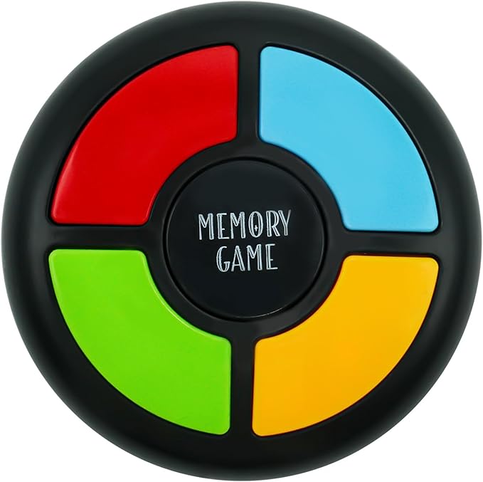 Gelabur Handheld Memory Games for Kids Ages 4-8, Light Up Electronic Toys, Car Travel Board Games for Kids,Birthday Gifts for 3-12 Year Old Boys