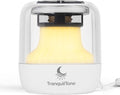 Mini Sleep Sound Machine for Baby, Kids & Adults – 15 Calming Sounds, Soft Night Light, USB-C Rechargeable (10+ hrs), Timer – Portable Travel White Noise Machine by TranquilTone