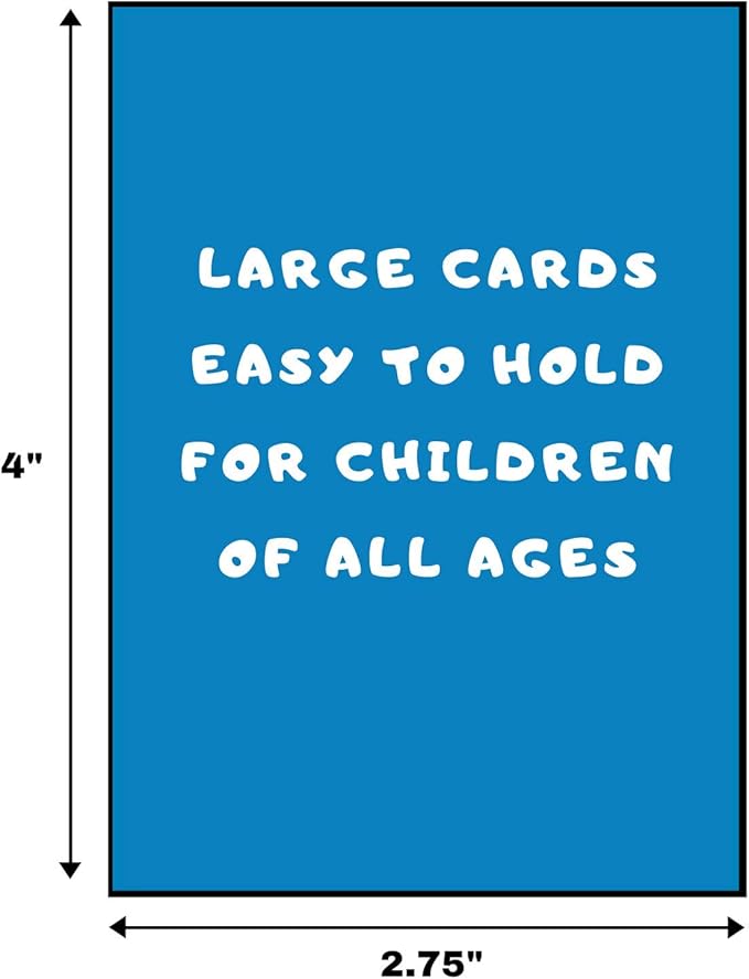 Regal Games Dedicated Card Game for Kids 4 5 6 7 8+ | Funny Travel Board Playing Game for Families (Go Fish)