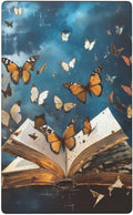 Decorative Art Light Switch Covers Butterflies from the Book 1 Gang No Device Blank Switchplate Electrical Faceplate for Home Decor
