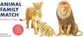 Laurence King Animal Family Match: A Matching Memory Game