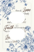 Decorative Outlet Covers Inspirational Quotes Blue Flower Floral 1 Gang Duplex Light Switch Cover Plate Unique Wall Plates for Electrical Outlets Switch Plate Covers for Bedroom Home Decor