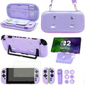 GUTIAL Accessories Pack for Nintendo Switch 2 2025 - Cute Kawaii NS 2 Accessories kit for Grils Boys Kids with Travel Carrying Case and Cartoon Dockable Cover Case, Screen Protector, Stand