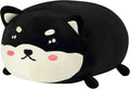 Cuteoy 17.7" Shiba Inu Stuffed Animal Plush Pillow Soft Comfortable Plushies Large Throw Body Pillow Sleeping Dog Plush Toy for Girls Boys Birthday