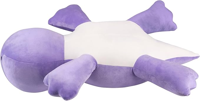 4LB Cute Weighted Stuffed Animals Plush - 24 inch Soft Weighted Dinosaur Plush Toy Pillow for Adults and Children