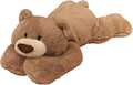 Weighted Stuffed Animals, 29.5" 6.2lbs Weighted Bear Stuffed Animal Toy Cute Brown Bear Plush Pillow Weighted Plush Animals Toy