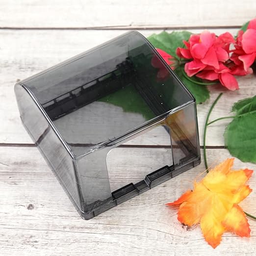 Weatherproof Outdoor Outlet Cover Box Waterproof Electrical Plug Protector Receptacle Cover for Home, Bathroom,Outside
