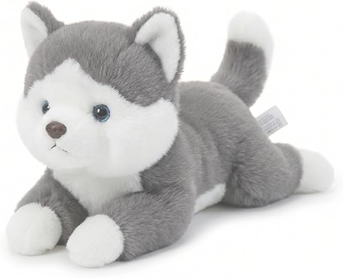 19Inch 3 Pounds Dog Weighted Stuffed Animals, Cute Realistic Puppy Stuffed Animal, Sensory Comfort Plush Throw Pillow Toy, Dog Plush Gift for Adults Kids Youth