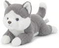 19Inch 3 Pounds Dog Weighted Stuffed Animals, Cute Realistic Puppy Stuffed Animal, Sensory Comfort Plush Throw Pillow Toy, Dog Plush Gift for Adults Kids Youth
