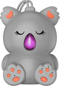 Baby Sleep Sound Machine & Bluetooth Speaker | Portable White Noise Sound Machine with 3 Timers for Nursery, Travel | Non-Looping Soothing Sounds Sleeping Music for Infants, Toddlers & Kids