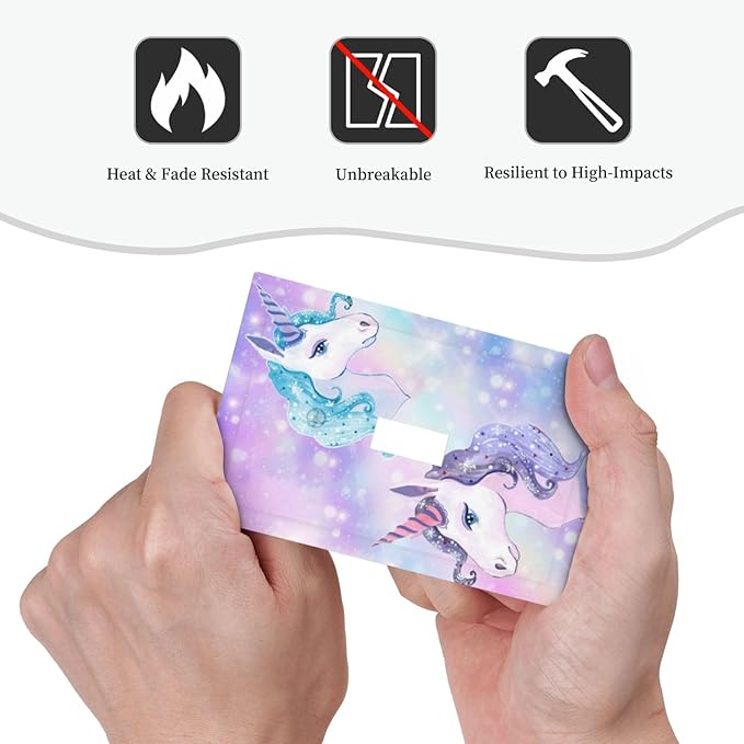 Colorful Purple/Blue Rainbow Unicorn Decorative Light Switch Cover 1-Gang Cute Kid Girl Girly Fantasy Kawaii Stars Single Toggle Wall Plate Electrical Device Outlet Switch Faceplate Cover Jumbo Size