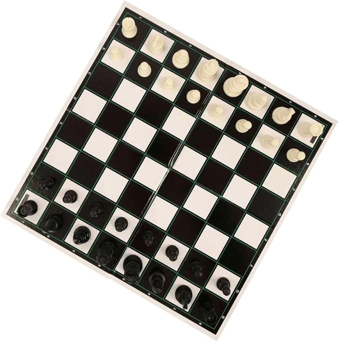 HTI Toys Traditional Games Chess Set Board Game for Kids Adults