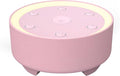 Kipcush Baby & Kids White Noise Sound Machine w/Night Light, 21 Non-Looping Sounds, 6 Timers (15-120 min & 8H), Memory, USB Powered for Nursery, Home & Travel
