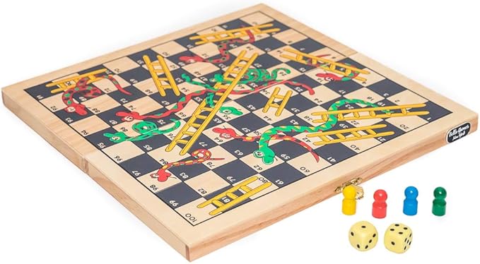 Snakes and Ladders Board Game