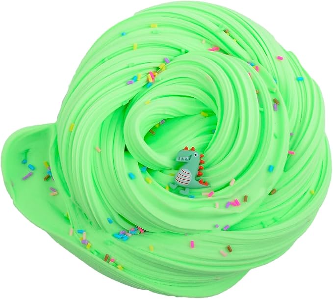 9 Pack Slime Kit, with 3 Jelly Cube Crunchy & 6 Butter Slime, Soft and Non-Sticky for Girls Boys Party Gift, Stress Kids Relief Toys - Classroom Reward, Party Supplies