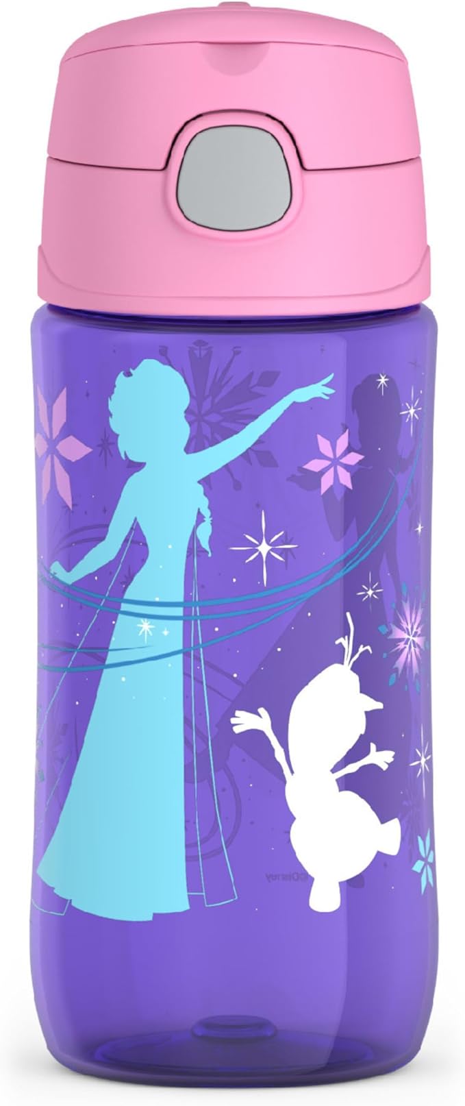 THERMOS FUNTAINER 16 Ounce Plastic Hydration Bottle with Spout, Frozen 2