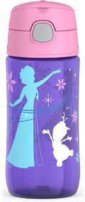 THERMOS FUNTAINER 16 Ounce Plastic Hydration Bottle with Spout, Frozen 2