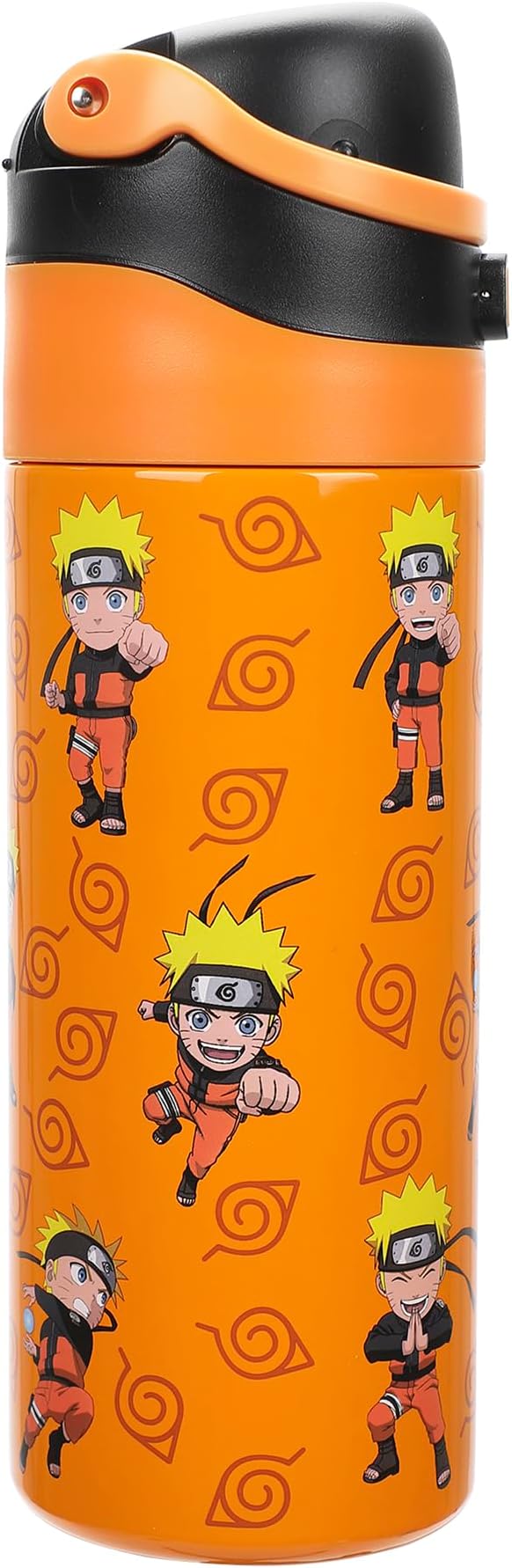 Naruto Khargo 24 Oz. Stainless Steel Tumbler With Flip-Top Lid