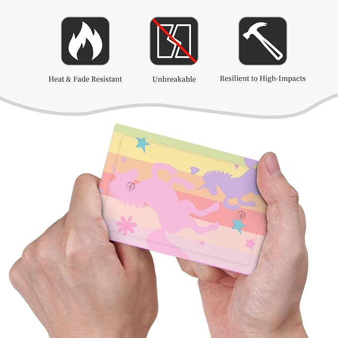 Cute Purple Pink Rainbow Unicorn 1 Gang Light Switch Cover Electrical No Device Wall Plate Switchplates Decorative Faceplate for Nursery Girls Boys Room Kids Room Home Decor